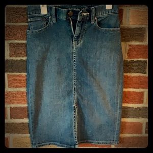 Lauren denim skirt